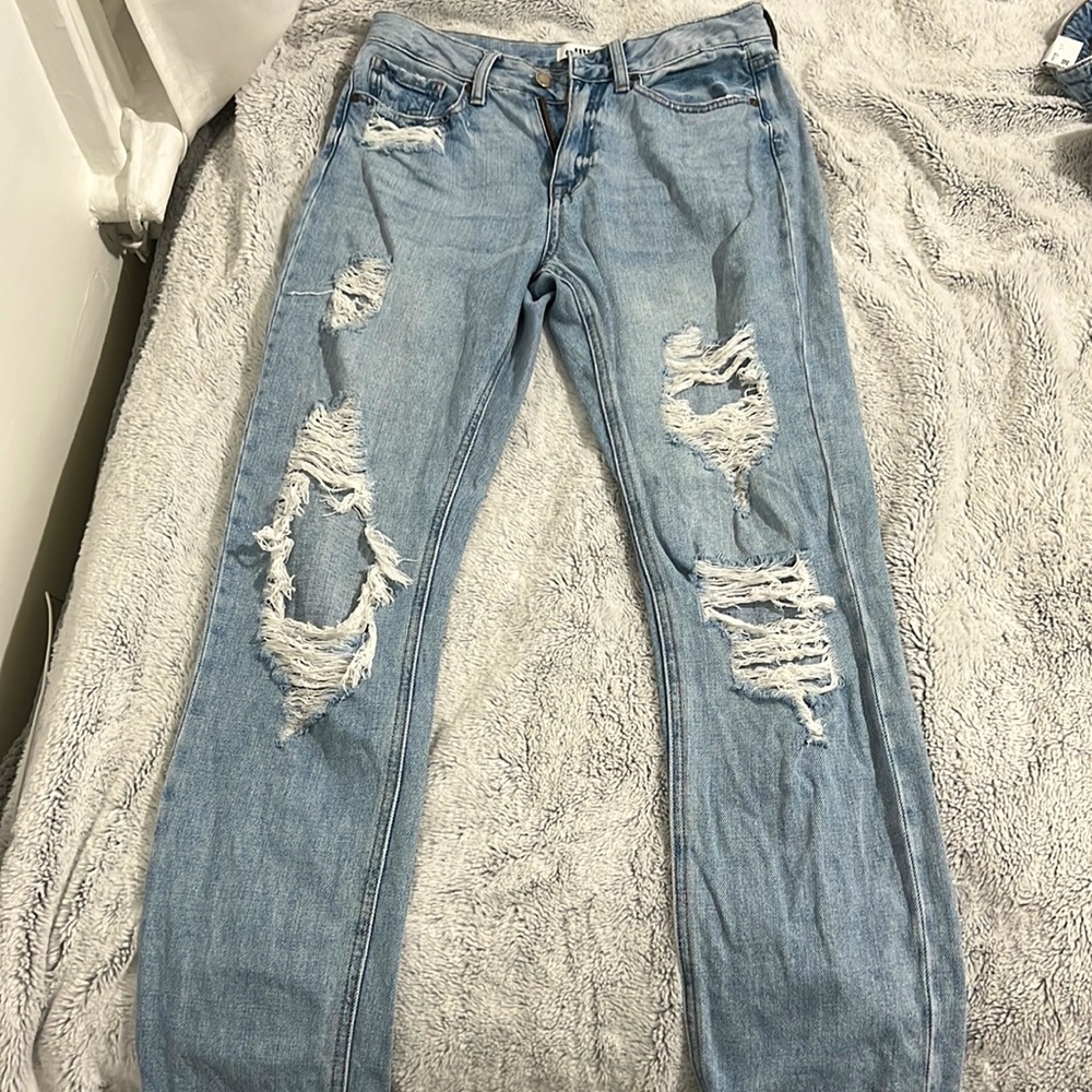 JBD Light Blue Ripped Jeans - Picture 2 of 4